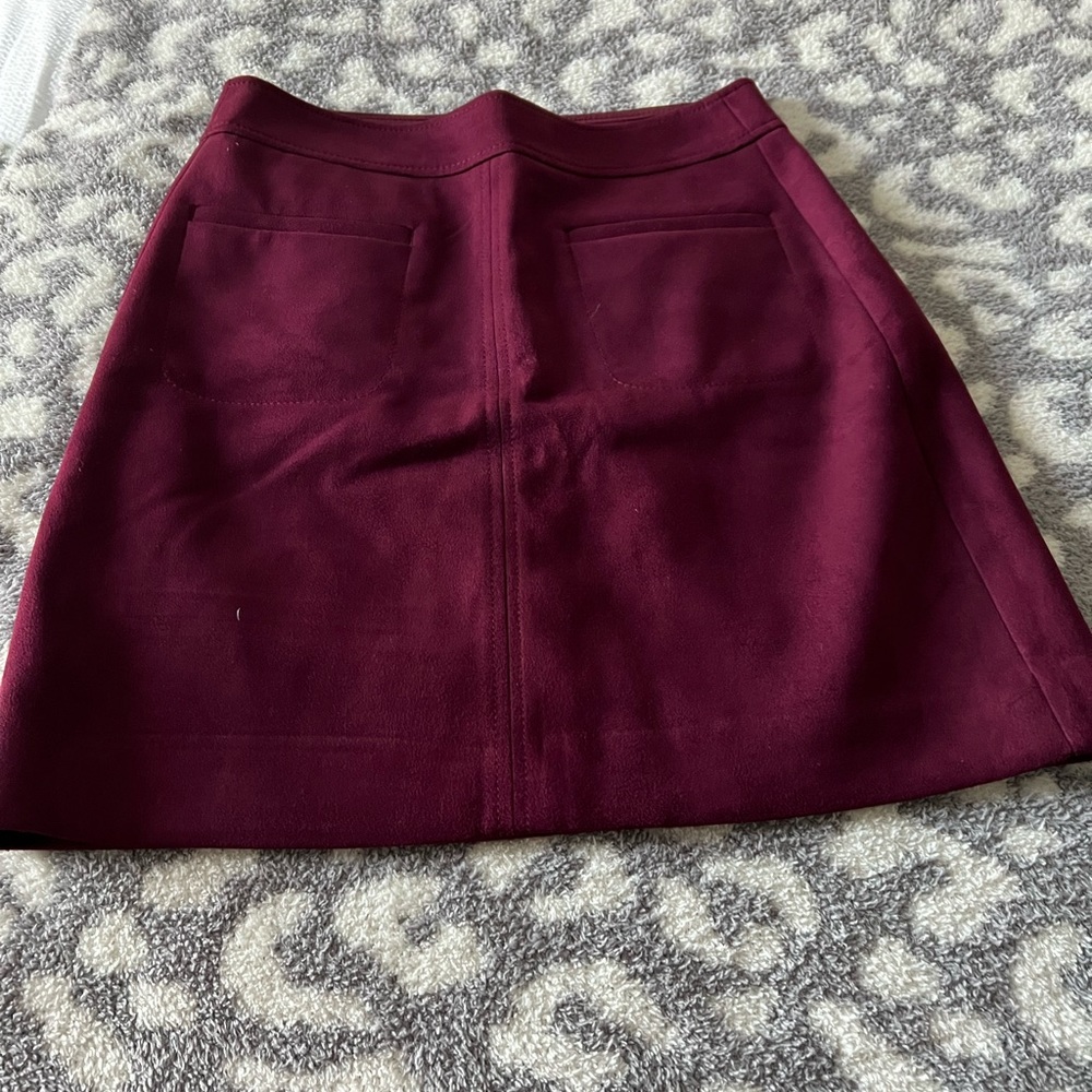 Loft Suede Skirt